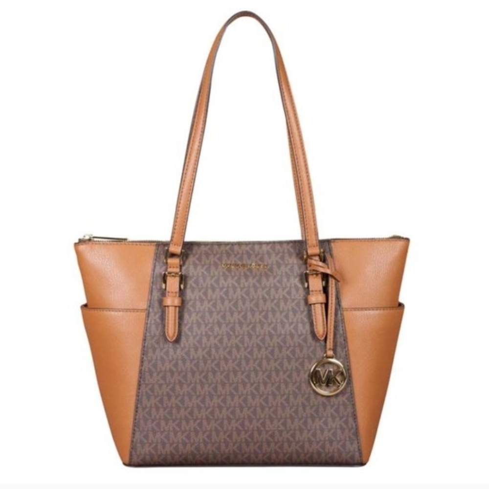 Michael Kors Large Charlotte Top Zip Tote NWT